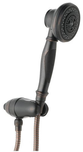 Delta 54613-RB Three-Function Wall-Mount Hand Shower, Venetian Bronze