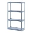 Iceberg Rough N Ready Four-Shelf Open Storage System