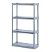 Iceberg Rough N Ready Four-Shelf Open Storage System
