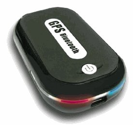 Gisteq 54 Channels GPS Bluetooth Receiver with A-GPS Built-in