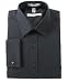 Geoffrey Beene Wrinkle Free Cool Dry Solid - Spread Collar - French Cuffs