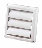 6GRY RND Plas Wall Cap
