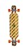 Loaded Bamboo Drop-Thru Tan Tien Flex 3 Freeride Longboard Skateboard Deck Complete 39