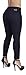 Curvify 764 Women's Butt-Lifting Skinny Jeans | High-Rise Waist, Brazilian Style Black 5