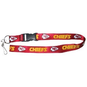 Kansas City Chiefs Lanyard - ID Holder
