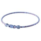 Phiten Titanium Necklaces (18, Gray/Red)