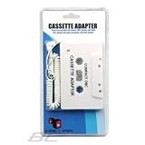 Bargaincell- 2-Piece Value Combo Pack Of Apple iPod 3rd Generation, 4th Generation,Mini, U2, Nano ( 1GB 2GB 4GB ), Video, Photo - Includes: Home Wall Travel Plug in Ac Charger + Car Audio Tape Cassette Adapter