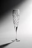 Crystal Champagne Flutes - Set of 6 - Balmoral