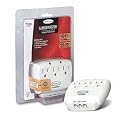Belkin SurgeMaster F9H320-CW 3-Outlet Wall-Mount Surge Protector