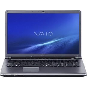 31pb THwezL Sony VAIO VGNAW420F/H 18.4Inch Gray Laptop Windows 7