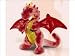 Plush Red Russ Dragon 10