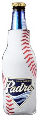 SAN DIEGO PADRES BOTTLE COOLIE KOOZIE COOLER COOZIE