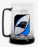 Carolina Panthers Crystal Freezer Mug
