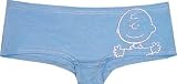 Peanuts - Charlie Brown Silhouette / Name Light Blue panties for women
