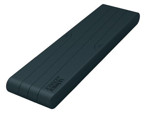 Joseph Joseph Stretch, Expandable Silicone Trivet, Black