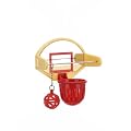 JW Pet Company Insight Activitoys Basketball Bird Budgie Cockatiel Cage Birds Toy
