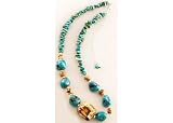 Search : Signature Jasper Nugget Necklace BLUE