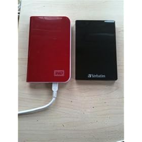 Verbatim Acclaim USB 2.0 Portable External Hard Drive
