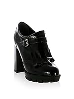 Formentini Francesina  Con Tacón (Negro Charol)