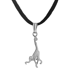 Cheeky Monkey Golden Headed Langur Mini, Color silver