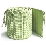 Tadpoles Gingham Bumper - Sage