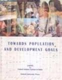 India : towards population and development goals