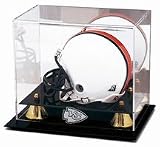 Mounted Memories Kansas City Chiefs Mini Helmet Display Case