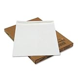 QUAR5106 DuPont Tyvek  Jumbo Heavyweight Envelopes, 25/Box, 14-1/2 x 20, White