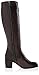 Frye Women's Malorie Button Tall Boot, Dark Grey, 7.5 M US