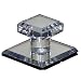 Clear Acrylic Stick-On Mirror Knob - 1-3/4