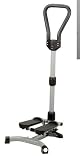 Upright Digital Exercise Stepper for Cardiovascular Fitness and Muscle Strength