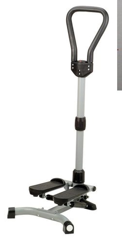 HealthPersonalCare: Upright Digital Exercise Stepper for Cardiovascular Fitness and Muscle Strength