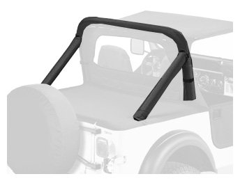 Bestop 80007-15 Black Denim Sport Bar Cover