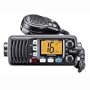 Icom M304 VHF Waterproof Two-Way Marine Radio (Black)