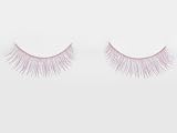 Pink False Eyelashes Reusable Eye Lashes with Adhesive