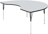 Activity Table – Kidney Shaped 48″ x 72″ – Correll Office Furniture – A4872-KID