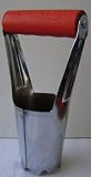 Bulb Planter with Soft Grip Handle - 9 inches tall - 2 1/4 inches in diameter