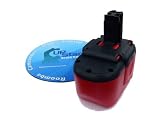 UpStart Battery for Bosch 24 Volt Power Tools. Includes UpStart Battery Mouse Pad. 24V. 1300mAh