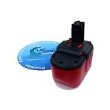 UpStart Battery for Bosch 24 Volt Power Tools. Includes UpStart Battery Mouse Pad. 24V. 1300mAh