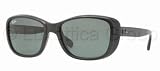Ray Ban RB4174 Sunglasses - 601 Shiny Black (G-15XLT Lens) - 56mm