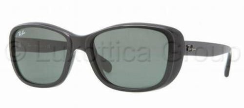 Ray Ban RB4174 Sunglasses - 601 Shiny Black (G-15XLT Lens) - 56mm product image