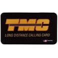 Collectible Phone Card: TMC (Trucking Company) Long Distance Calling Card