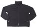 Snowboard Fleece Jacke ALPIN Windbreaker schwarz XS-XXXL