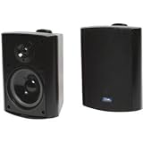 IN/OUTDOOR SPEAKERS-BLACK