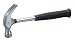 Tube Steel Claw Hammer, Non-Slip - 16 Ounces
