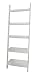Furniture online: White 5-tier Leaning Ladder Book Shelf