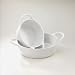 Pillivuyt 231019 Eden Round Gratin Dish, Small - 6.5 Inch, .75 qt.