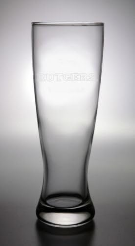 Rutgers Scarlet Knights 23 Oz Deep Etched University Pilsner