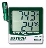 Extech HYGRO-THERMOMETER WITH REMOTE SENSOR Product ID: 445715
