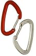 Wild Country Wild Wire Carabiner 5-Pack (Red Anodized)